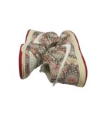 Adidasi dama Nike 40.5 material textil, alb negru - imagine 4