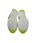 Adidasi copii Vty 33, material textil, negru verde - imagine 5