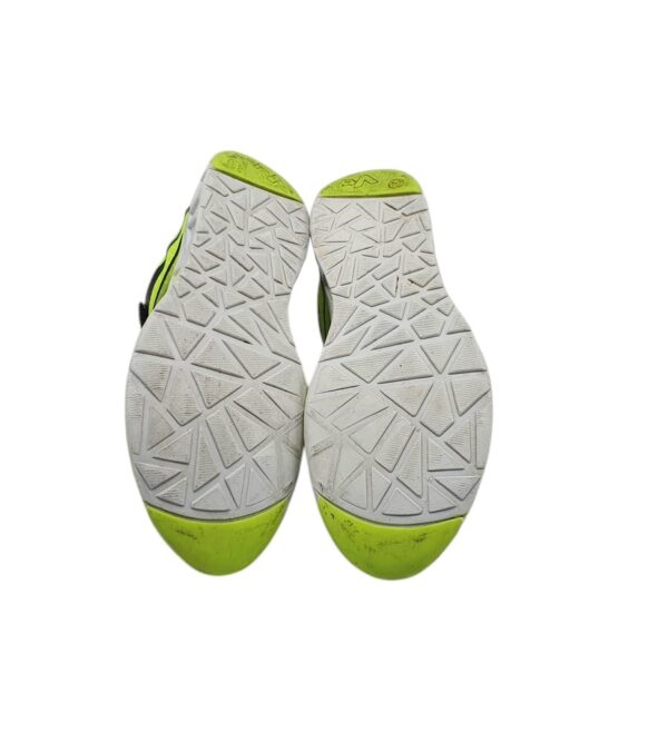 Adidasi copii Vty 33, material textil, negru verde - imagine 5