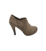 Botine dama Street Shoes 39, material textil, bej