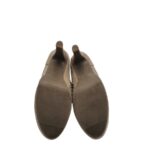 Botine dama Street Shoes 39, material textil, bej - imagine 5