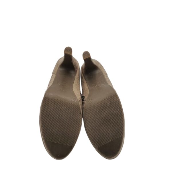 Botine dama Street Shoes 39, material textil, bej - imagine 5