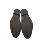 Pantofi barbati Peckott 43, material textil, piele intoarsa, bej - imagine 5