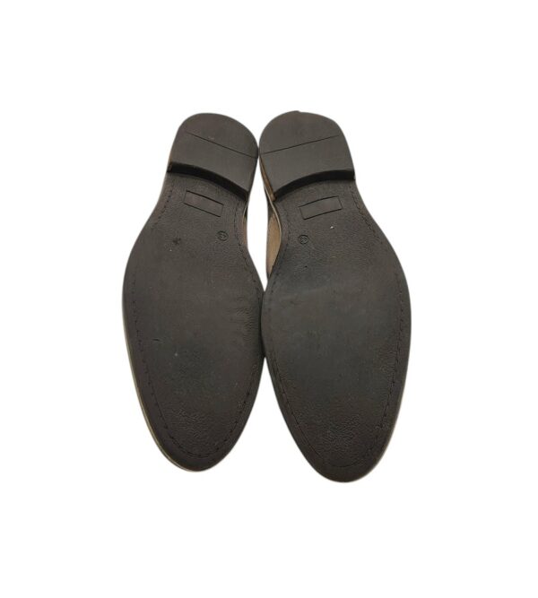 Pantofi barbati Peckott 43, material textil, piele intoarsa, bej - imagine 5