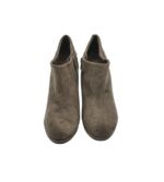 Botine dama Street Shoes 39, material textil, bej - imagine 3