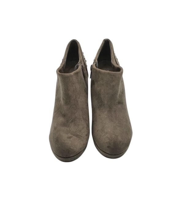 Botine dama Street Shoes 39, material textil, bej - imagine 3