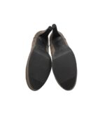 Botine dama Street Shoes 39, material textil, bej - imagine 5