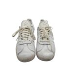 Adidasi barbati Adidas 45, piele, alb - imagine 3