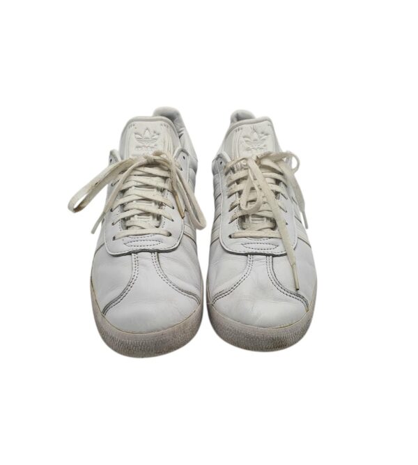 Adidasi barbati Adidas 45, piele, alb - imagine 3