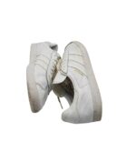 Adidasi barbati Adidas 45, piele, alb - imagine 4