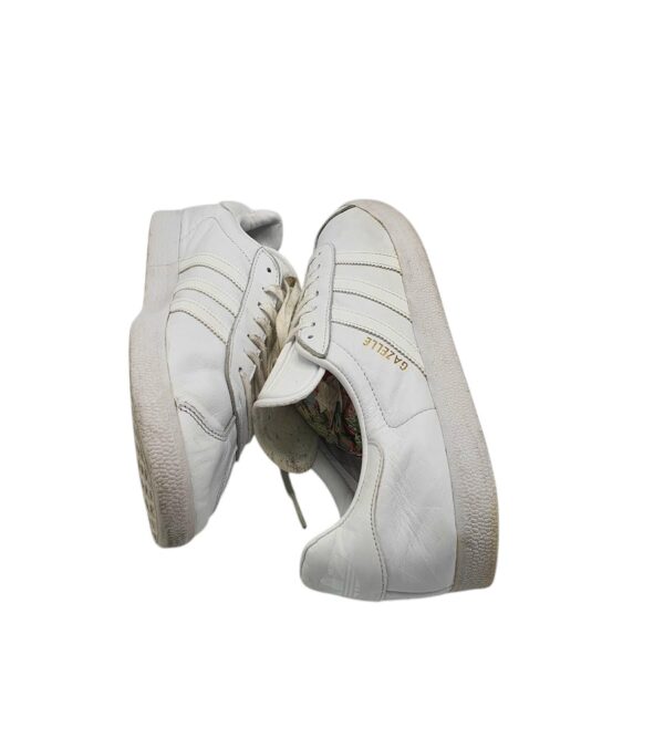 Adidasi barbati Adidas 45, piele, alb - imagine 4