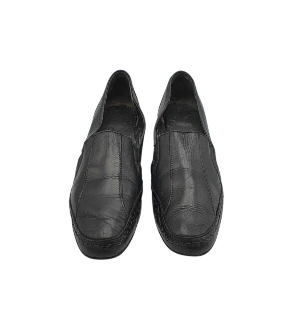 Pantofi dama Footglove 41, piele, negru - imagine 3