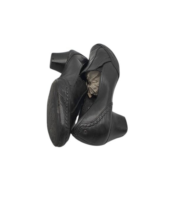Pantofi dama Footglove 41, piele, negru - imagine 4
