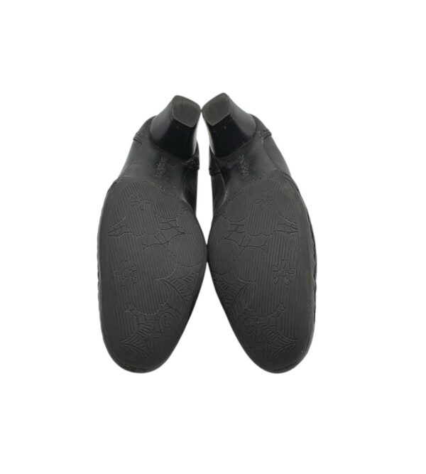 Pantofi dama Footglove 41, piele, negru - imagine 5