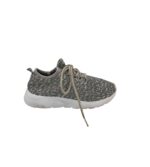 Adidasi dama 36, material textil, gri