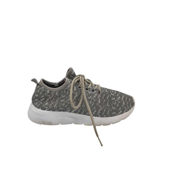 Adidasi dama 36, material textil, gri - imagine 1