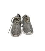 Adidasi dama 36, material textil, gri - imagine 3