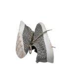 Adidasi dama 36, material textil, gri - imagine 4