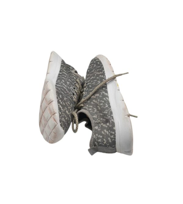 Adidasi dama 36, material textil, gri - imagine 4