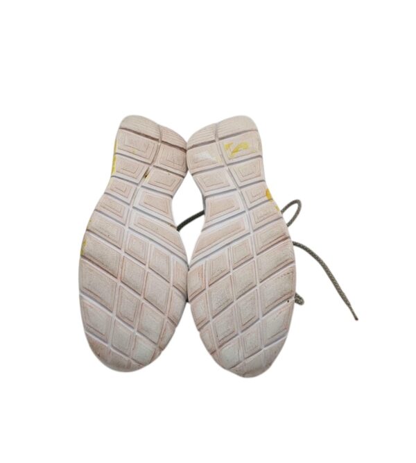 Adidasi dama 36, material textil, gri - imagine 5