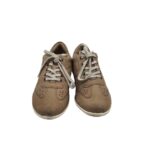 Adidasi dama Medicus 37, piele, imitatie de piele, bej - imagine 3