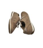 Adidasi dama Medicus 37, piele, imitatie de piele, bej - imagine 4