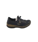 Adidasi dama Rieker 39, imitatie de piele, negru