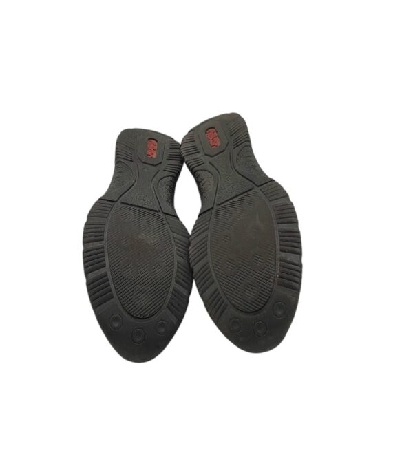 Adidasi dama Rieker 39, imitatie de piele, negru - imagine 5