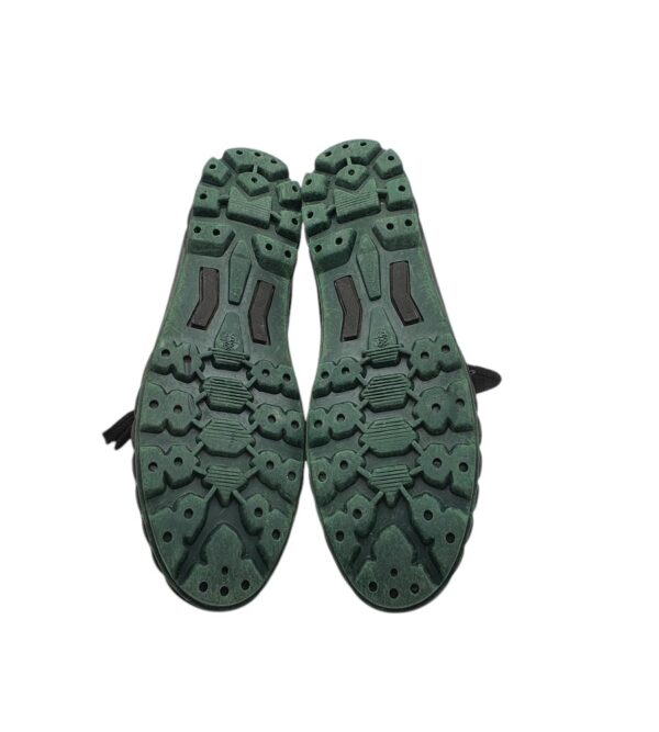 Ghete dama Trekking 39, imitatie de piele, piele intoarsa, , negru - imagine 5