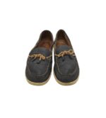 Mocasini barbati Tamaris 42, piele, imitatie de piele, negru - imagine 3