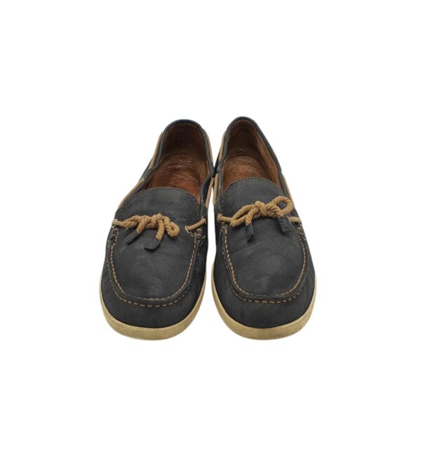 Mocasini barbati Tamaris 42, piele, imitatie de piele, negru - imagine 3