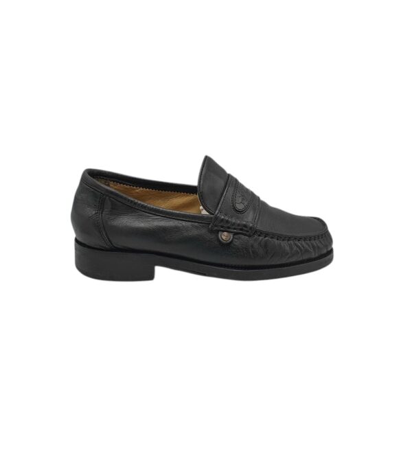 Mocasini barbati Camel Boots 42 , piele, negru - imagine 1