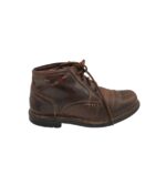 Ghete barbati Gallus 41, piele, maro