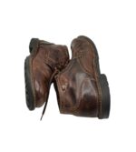 Ghete barbati Gallus 41, piele, maro - imagine 4