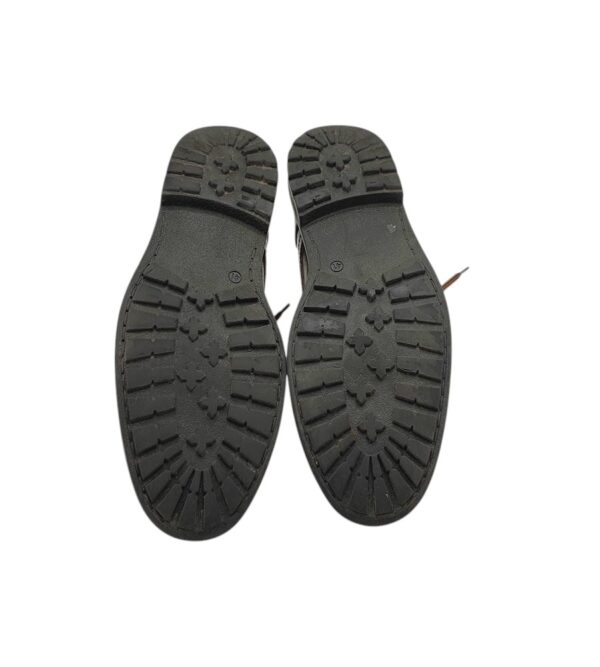 Ghete barbati Gallus 41, piele, maro - imagine 5