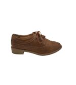Pantofi barbati George 41, imitatie de piele, maro