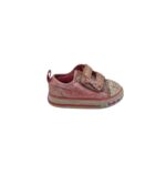 Tenisi copii Skechers 24, material textil, roz
