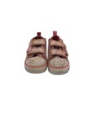 Tenisi copii Skechers 24, material textil, roz - imagine 3
