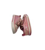 Tenisi copii Skechers 24, material textil, roz - imagine 4