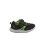 Adidasi copii NewFeel 32, imitatie de piele, material textil, negru