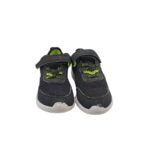 Adidasi copii NewFeel 32, imitatie de piele, material textil, negru - imagine 3