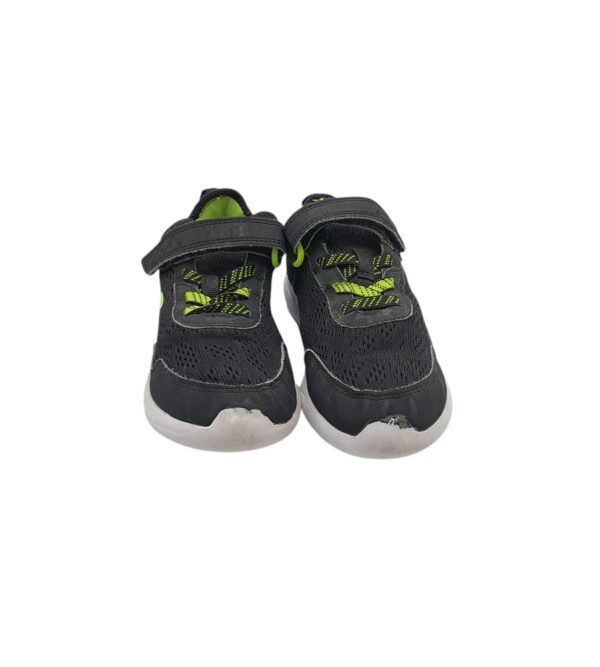 Adidasi copii NewFeel 32, imitatie de piele, material textil, negru - imagine 3