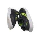 Adidasi copii NewFeel 32, imitatie de piele, material textil, negru - imagine 4