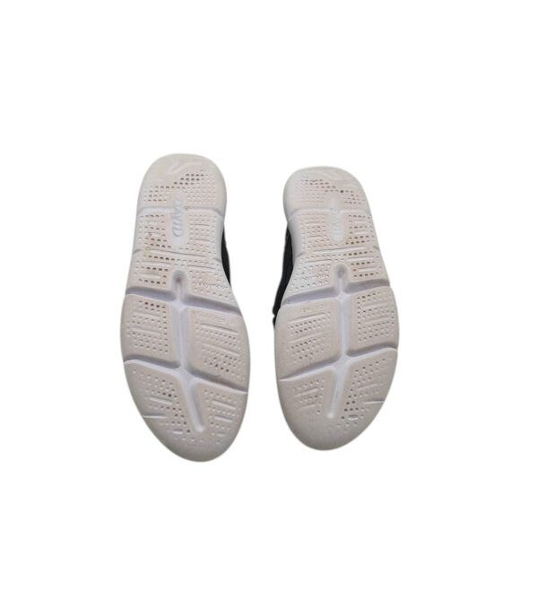 Adidasi copii NewFeel 32, imitatie de piele, material textil, negru - imagine 5