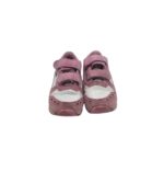 Adidasi copii Puma 26 , piele intoarsa , roz alb - imagine 3