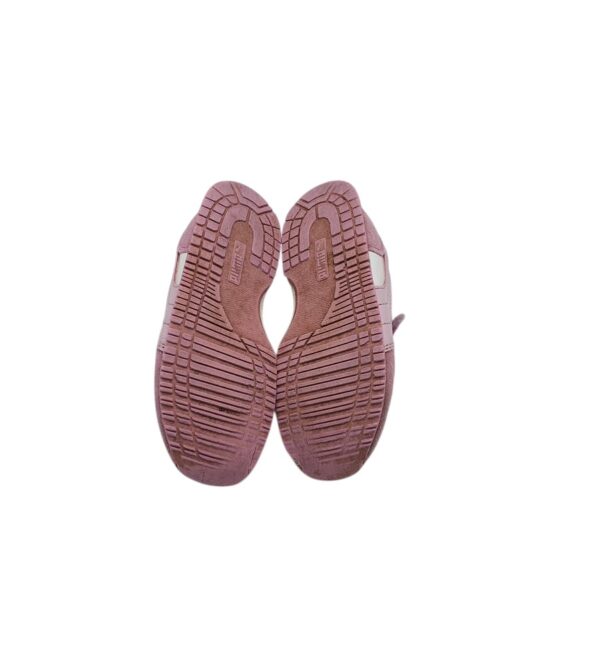 Adidasi copii Puma 26 , piele intoarsa , roz alb - imagine 5
