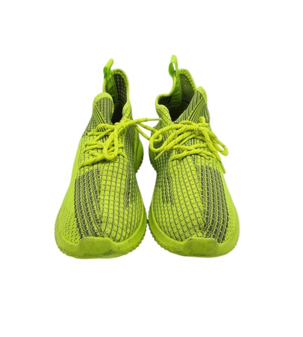 Adidasi barbati  New Yorker 45, matrial textil, verde - imagine 3