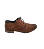 Pantofi barbati  Venturini 43, piele, maro