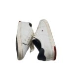 Tenisi barbati Tommy Hilfiger 44, imitatie de piele, alb - imagine 4