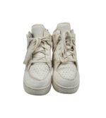 Adidasi dama H&M 41, imitatie de piele, alb - imagine 3